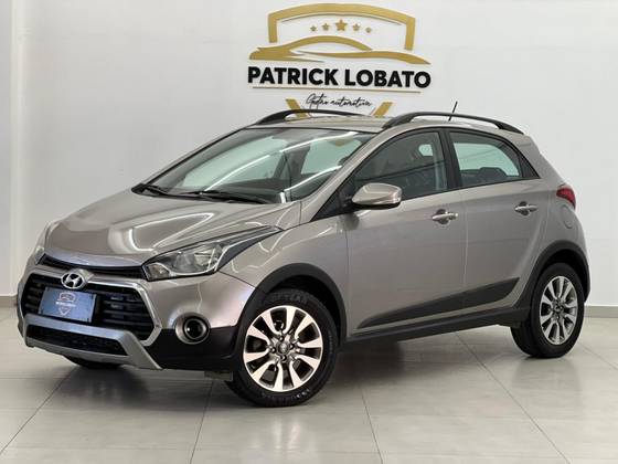 HYUNDAI HB20X 1.6 16V STYLE FLEX 4P MANUAL
